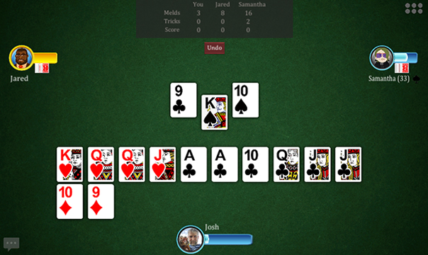 Play Double Deck Partners - Pinochle