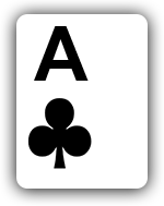 Ace of Clubs