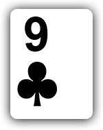 Nine of Clubs