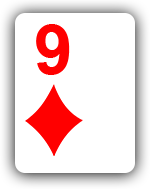 Nine of Diamonds