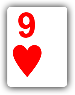 Nine of Hearts