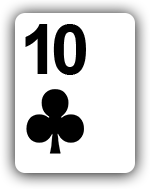 Ten of Clubs