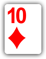 Ten of Diamonds