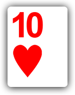 Ten of Hearts