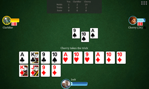 Play Single Deck Cutthroat - Pinochle