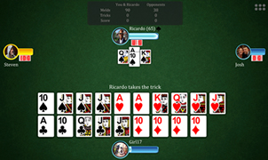 Play Double Deck Partners - Pinochle